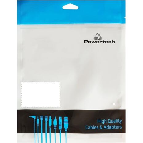 Converter POWERTECH USB Type-C σε ethernet RJ45 PTH-044, 1000M, γκρι